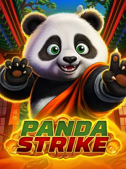 Panda Strike von Endorphina