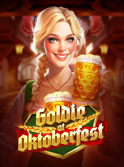 Goldie beim Oktoberfest