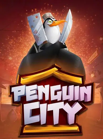 Pengu in der Stadt